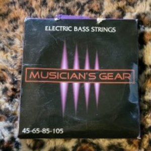 Bass Strings For Electric Bass New!